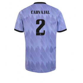 Herren Fußballbekleidung Real Madrid Daniel Carvajal #2 Auswärtstrikot 2022-23 Kurzarm